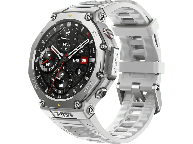AMAZFit T-Rex 3 Smartwatch, Haze Gray