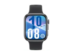 Huawei Watch Fit 4 mit Fluorelastomer-Armband, Black; Smartwatch