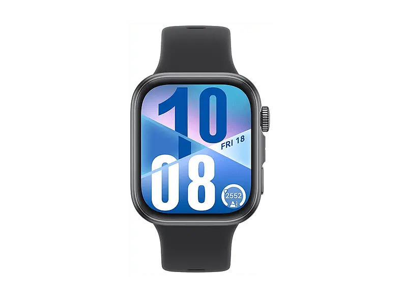Huawei Watch Fit 4 mit Fluorelastomer-Armband, Black; Smartwatch