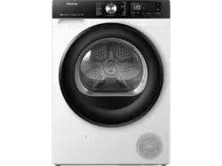 Hisense DH3S802BW2 Trockner (8 kg, EEK: D, 64 dB(A)), Weiß)