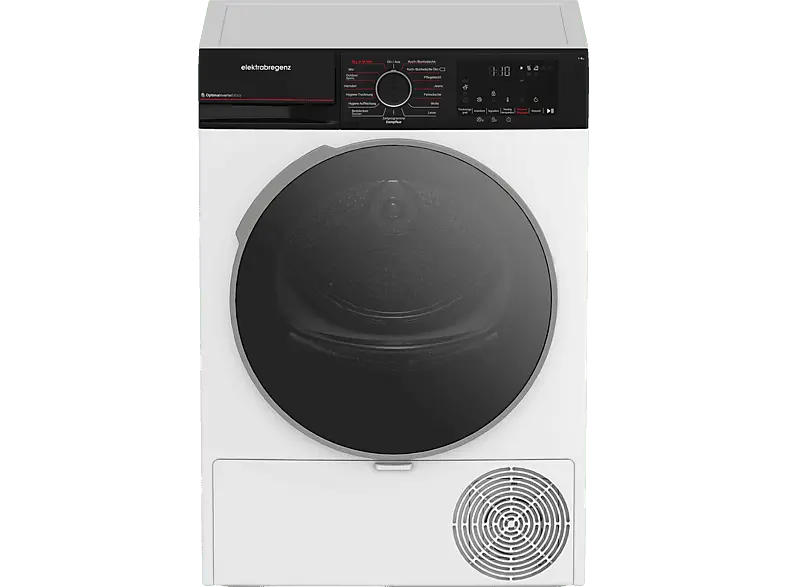 Elektra Bregenz TKFX 84302 H Hybrid 2.0 Wärmepumpentrockner (8 kg, EEK: C, 63 dB(A)), Weiß)