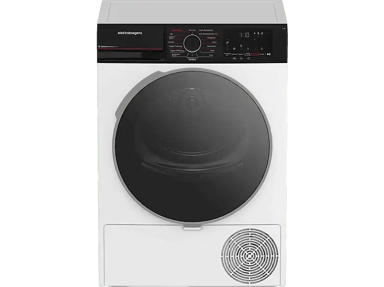 Elektra Bregenz TKFX 84302 H Hybrid 2.0 Wärmepumpentrockner (8 kg, EEK: C, 63 dB(A)), Weiß)