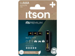 ITSON LR03IPR/4CP ITSPremium AAA 4er Pack; Batterie
