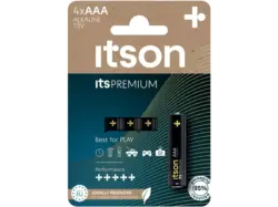 ITSON LR03IPR/4CP ITSPremium AAA 4er Pack; Batterie