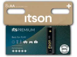 ITSON LR6IPR/8HH ITSPremium AA 8er Pack; Batterie