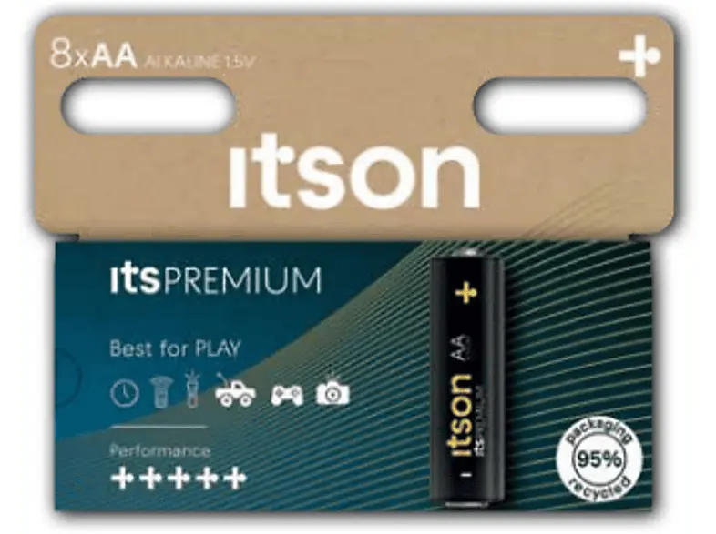 ITSON LR6IPR/8HH ITSPremium AA 8er Pack; Batterie