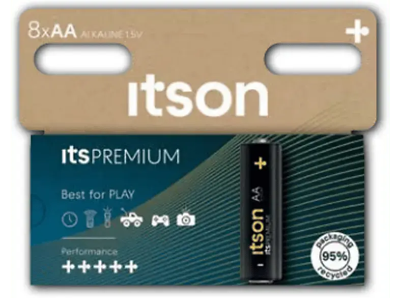 ITSON LR6IPR/8HH ITSPremium AA 8er Pack; Batterie