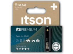 ITSON LR03IPR/8HH ITSPremium AAA 8er Pack; Batterie
