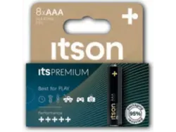 ITSON LR03IPR/8HH ITSPremium AAA 8er Pack; Batterie