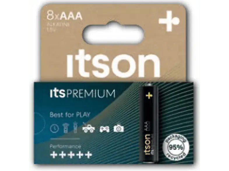 ITSON LR03IPR/8HH ITSPremium AAA 8er Pack; Batterie