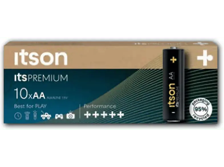 ITSON LR6IPR/10HH ITSPremium AA 10er Pack; Batterie