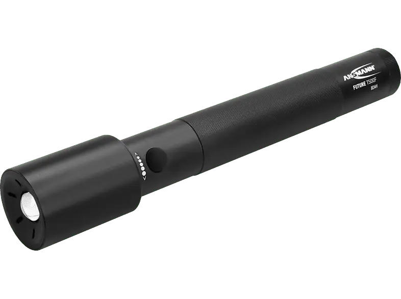 Ansmann Taschenlampe Future T500F LED, Schwarz