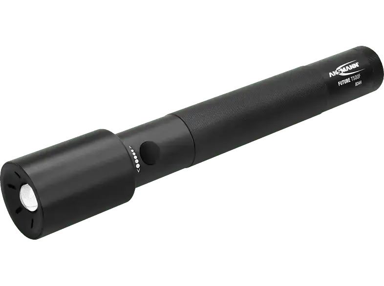 Ansmann Taschenlampe Future T500F LED, Schwarz