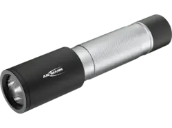 Ansmann Taschenlampe Daily Use 300B LED, Schwarz/Silber