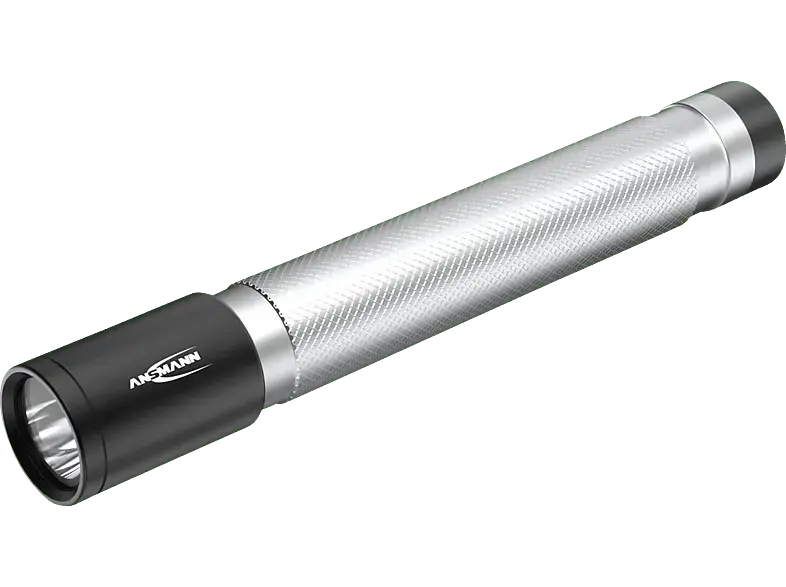Ansmann Taschenlampe Daily Use 150B LED, Schwarz/Silber