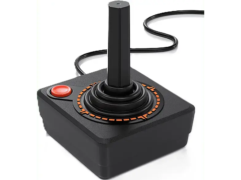 Atari CX40+ Joystick (Atari 2600+, 2600 und 7800)
