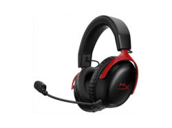 HYPERX HYPERX Cloud III IDS-Wireless-Gaming-Headset (schwarz-rot); Gaming Headset