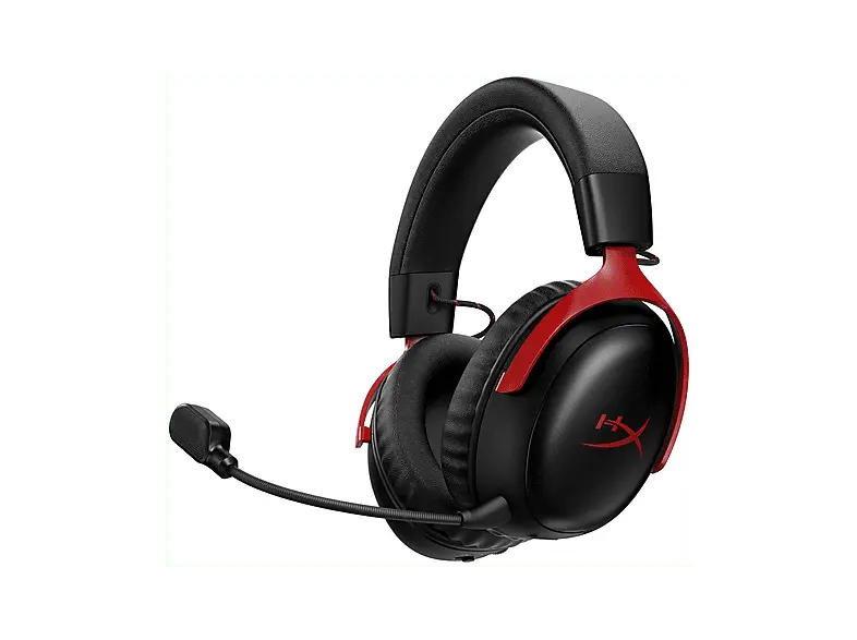 HYPERX HYPERX Cloud III IDS-Wireless-Gaming-Headset (schwarz-rot); Gaming Headset