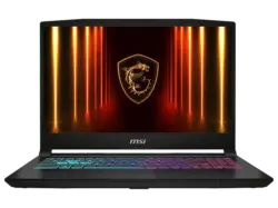 MSI Katana 15 HX B14WGK-078 Gaming Notebook 15,6 Zoll, QHD, Intel® Core™ i7 Prozessor 14650HX, 16 GB RAM, Windows 11 Home, GeForce RTX™ 5070, Schwarz