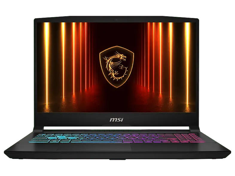 MSI Katana 15 HX B14WGK-078 Gaming Notebook 15,6 Zoll, QHD, Intel® Core™ i7 Prozessor 14650HX, 16 GB RAM, Windows 11 Home, GeForce RTX™ 5070, Schwarz