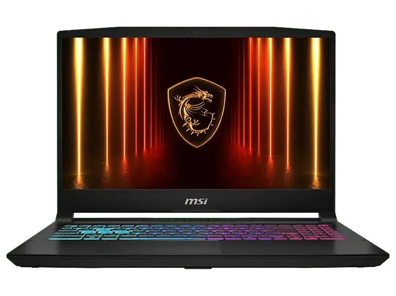 MSI Katana 15 HX B14WGK-078 Gaming Notebook 15,6 Zoll, QHD, Intel® Core™ i7 Prozessor 14650HX, 16 GB RAM, Windows 11 Home, GeForce RTX™ 5070, Schwarz