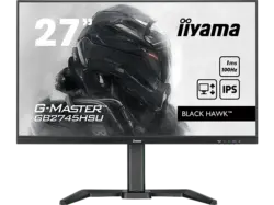 IIYAMA G-Master GB2745HSU-B2 27 Zoll Monitor, Full-HD, 1 ms Reaktionszeit, 300 cd/m², 100 Hz, Schwarz