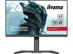 IIYAMA G-Master GB2470HSU-B6 23,8 Zoll Monitor, Full-HD, 0,2 ms Reaktionszeit, 300 cd/m², 180 Hz, Schwarz