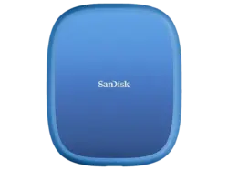 SandISK Creator Phone MagSafe SSD, 2 TB, Blau; Externe SSD Festplatte