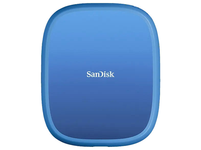 SandISK Creator Phone MagSafe SSD, 1 TB, Blau; Externe SSD Festplatte