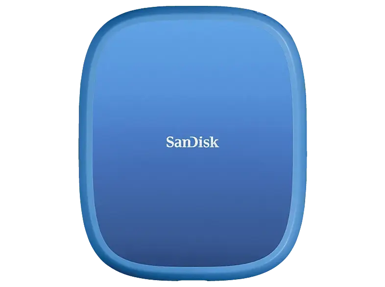 SandISK Creator Phone MagSafe SSD, 2 TB, Blau; Externe SSD Festplatte