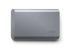 SEAGATE Mobile SSD Secure Externe Festplatte, 1 TB, Grau