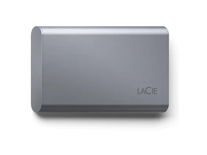 SEAGATE Mobile SSD Secure Externe Festplatte, 1 TB, Grau