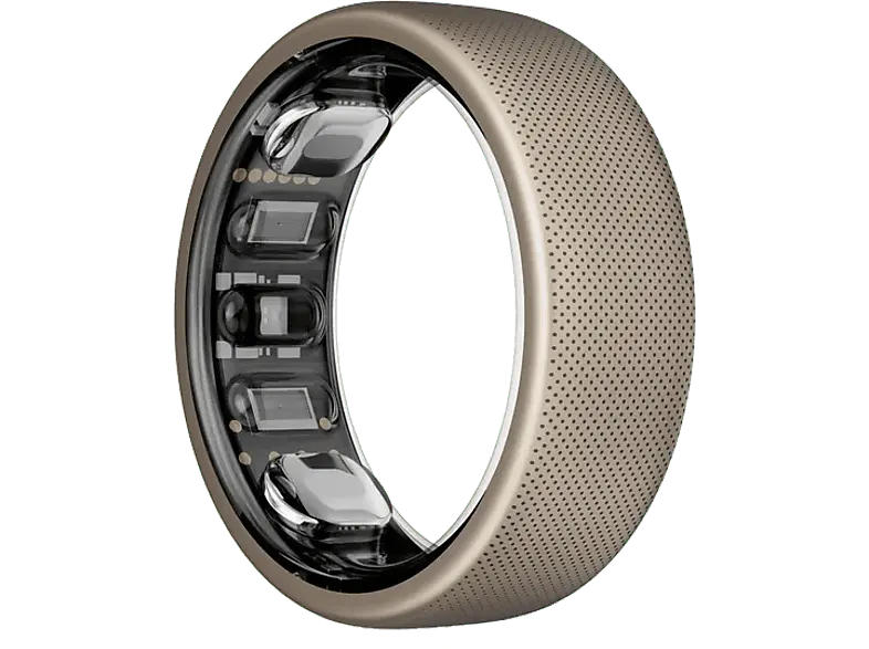 AMAZFit HELIO Ring, Größe 10, Titanium Fitness Ring