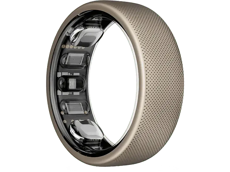 AMAZFit HELIO Ring, Größe 10, Titanium Fitness Ring