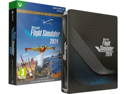 Flight Simulator 2024: Premium Deluxe - SteelBook Edition [Xbox Series X S]