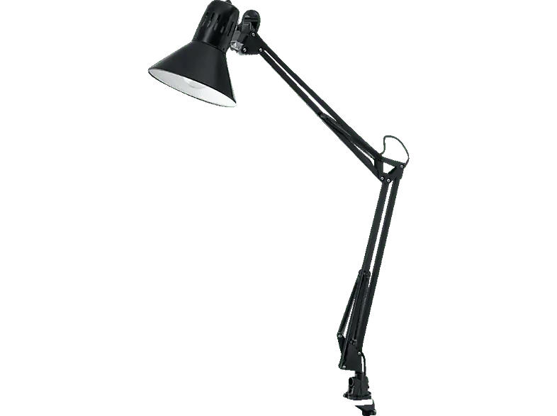 Eglo Tischleuchte FIRMO schwarz; Tischlampe