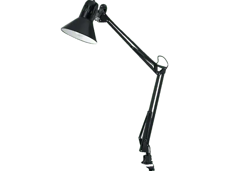 Eglo Tischleuchte FIRMO schwarz; Tischlampe