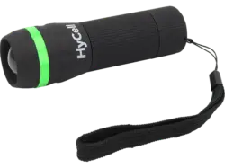 HyCell Taschenlampe Zoom-Flashlight 1W-LED