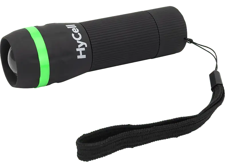 HyCell Taschenlampe Zoom-Flashlight 1W-LED