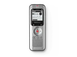 PHILIPS Diktiergerät DVT2050 VoiceTracer, silber