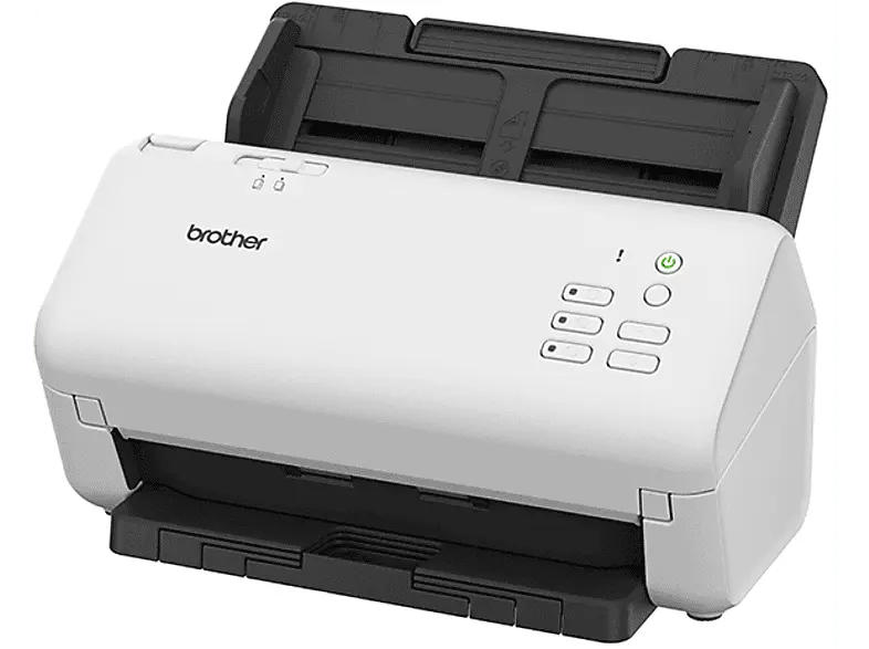 BROther ADS-4300N Professioneller Duplex-Scanner For Business; Dokumentenscanner