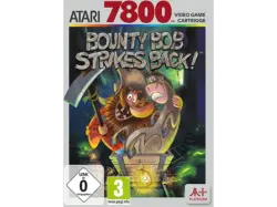 Bounty Bob Strikes Back (Atari 7800+) Cartridge