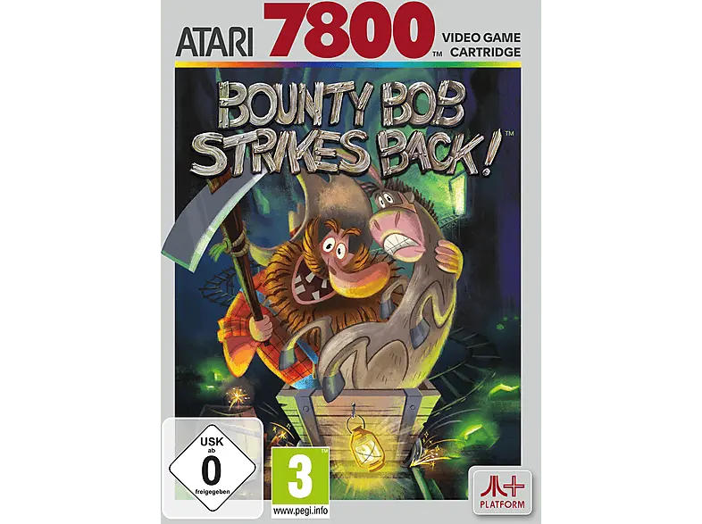 Bounty Bob Strikes Back (Atari 7800+) Cartridge
