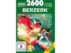 Berzerk Enhanced Edition (Atari 2600+ Cartridge)