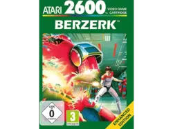 Berzerk Enhanced Edition (Atari 2600+ Cartridge)