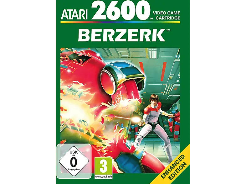 Berzerk Enhanced Edition (Atari 2600+ Cartridge)