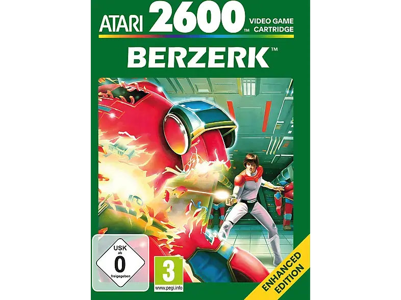 Berzerk Enhanced Edition (Atari 2600+ Cartridge)