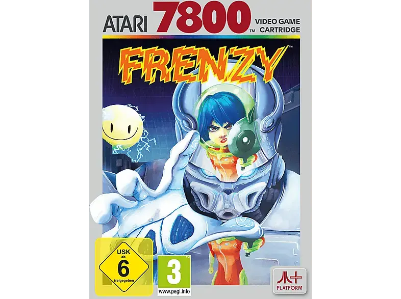 Frenzy (Atari 7800+) Cartridge