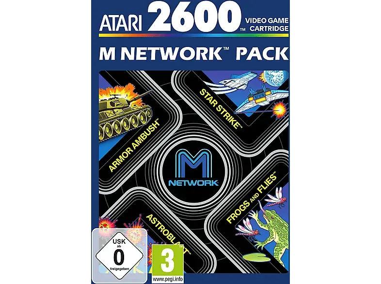 M-Network Collection (Atari 2600+) Cartridge