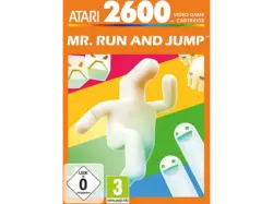Mr Run and Jump (Atari 2600+ Cartridge)